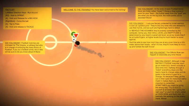 Illustration for article titled Game Developer Makes Soccer Game Without Learning How Soccer Is Played